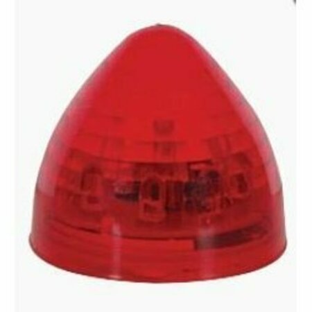 OPTRONICS Red 2in. Beehive Marker/Clearance Light MCL21RB